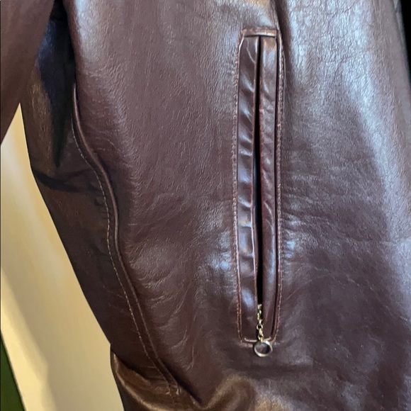 Vintage Leather Jacket “Large” - Picture 10 of 11